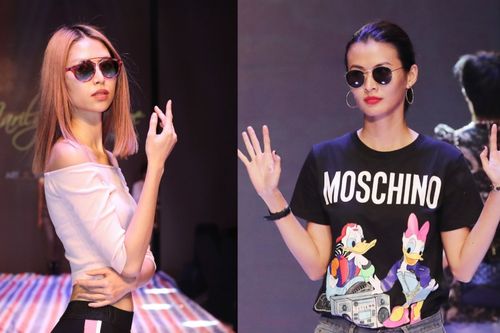 Người mẫu chuyên nghiệp là đây: Thùy Dương - Cao Thiên Trang hợp sức quét sạch sàn diễn, mặc tình bạn rạn nứt