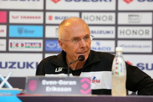 HLV Eriksson: 'Cầm quân ở AFF Cup không khác ở World Cup là mấy'