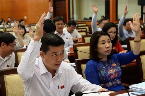 TP HCM lấy phiếu tín nhiệm 30 cán bộ chủ chốt