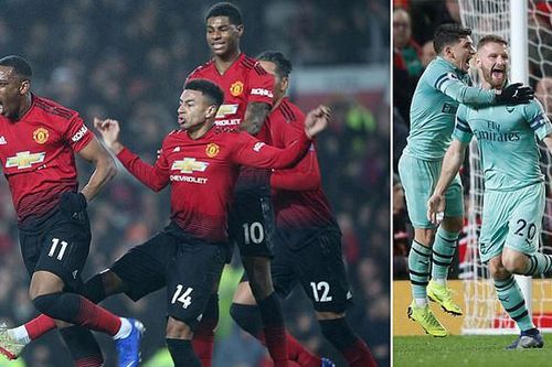Hàng thủ hớ hênh, MU may mắn thoát thua Arsenal