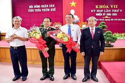 Chân dung tân Phó Chủ tịch UBND tỉnh Thừa Thiên Huế