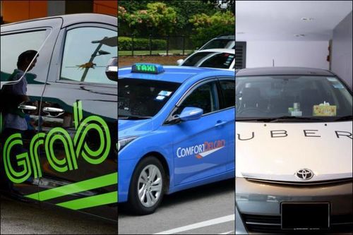 Lại tranh cãi việc 'quản' Grab, Uber và taxi truyền thống