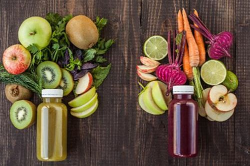 Detox cơ thể, trang phục từ thiên nhiên