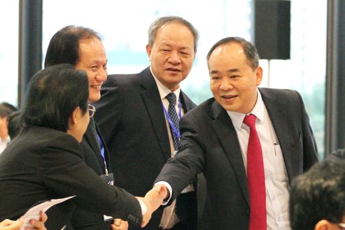 Những hình ảnh từ đại hội VFF nhiệm kỳ 2018-2022