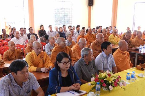 Gia Lai: Tổng kết hoạt động phật sự năm 2018