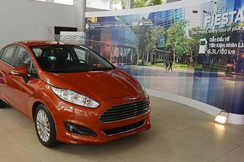 Sau Ford Ranger và Focus, đến lượt Fiesta bị triệu hồi