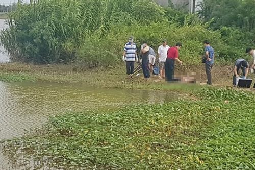 Phát hiện thi thể người đàn ông cạnh trạm bơm thủy lợi