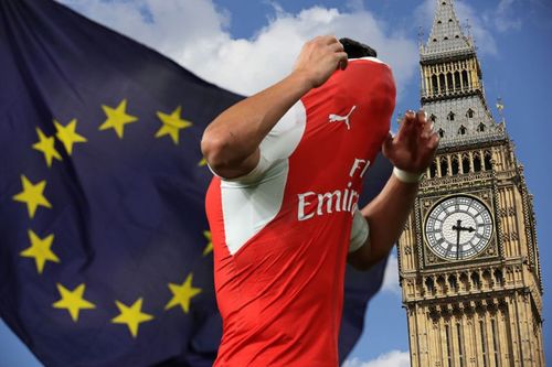 Giải Ngoại hạng Anh cũng lao đao vì Brexit