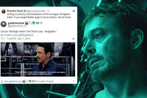Không phải Doctor Strange, chính Iron Man mới là người nói 'Endgame' đầu tiên trong MCU!