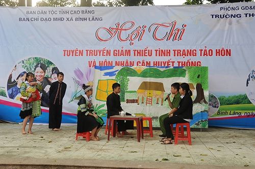 Nỗi lo tảo hôn và hôn nhân cận huyết thống ở Cao Bằng