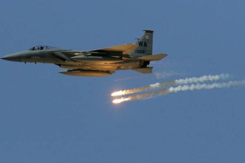 Không quân Mỹ trong vòng 1 ngày thực hiện gần 100 cuộc tấn công lên lãnh thổ Syria