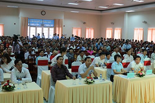 Họp mặt phụ huynh có con em đang làm việc tại Nhật Bản