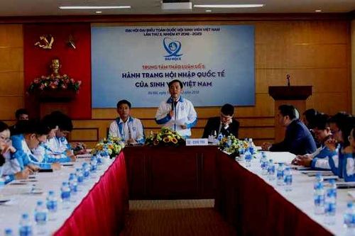 Nâng cao bản lĩnh, trang bị kiến thức, kỹ năng cho sinh viên để hội nhập quốc tế