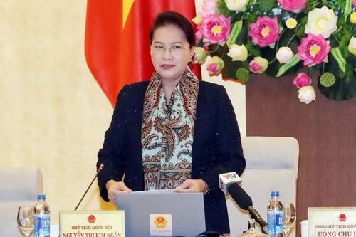 Bế mạc Phiên họp thứ 29 của Ủy ban Thường vụ Quốc hội