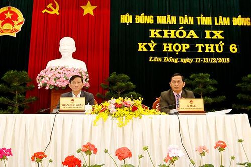 Lâm Đồng: Lấy phiếu tín nhiệm đối với 28 chức danh do HĐND tỉnh bầu