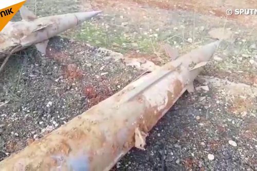 Công binh Syria tìm thấy cả tên lửa SAM trong kho bí mật của 'quân nổi dậy' ở Daraa