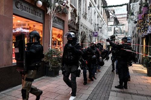 Pháp: Vụ tấn công Strasbourg là hành động khủng bố