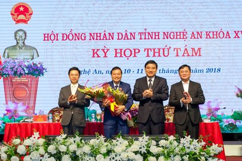 Nghệ An có Phó chủ tịch UBND tỉnh mới