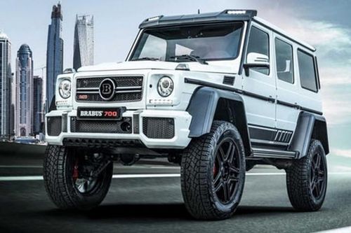 Brabus 700 4x4² Final Edition 'trùm cuối' của Mercedes-AMG G63
