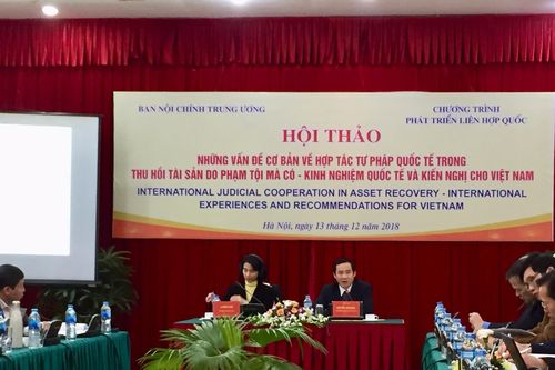 Cần có cơ chế thu hồi tài sản không qua kết án