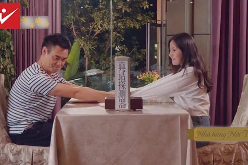 Trải nghiệm thử thách nói thật, cặp đôi 'yêu' nhanh siêu tốc