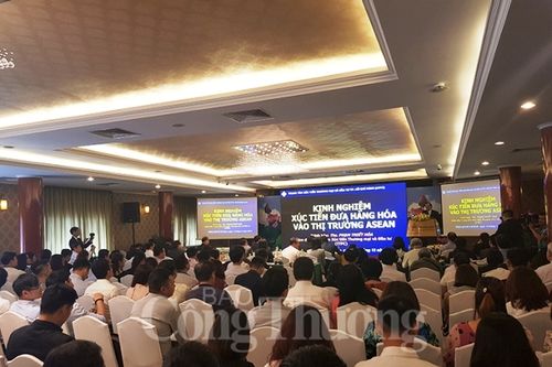 Thị trường ASEAN và Trung Quốc: Tiềm năng lớn cho hàng Việt tăng xuất khẩu