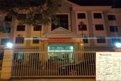 Chuyên viên HĐND tỉnh Điện Biên chết trong tư thế treo cổ ở phòng làm việc: Thư tuyệt mệnh viết gì?