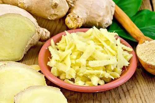 Ăn gừng tốt cho người lao phổi