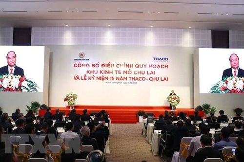 Chu Lai EZ, from arid to fertile land for industrial projects: PM