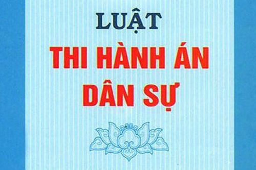 Thủ tục thanh toán tiền, trả tài sản thi hành án: Cần cách hiểu thống nhất