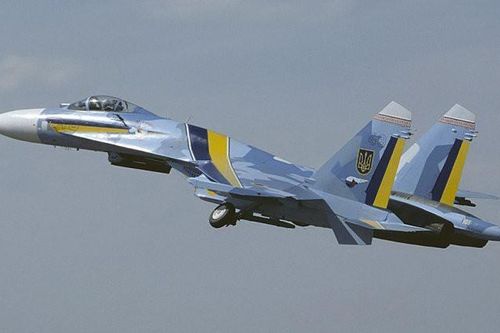 Su-27 của Ukraine bị rơi gần Zhytomyr, phi công thiệt mạng