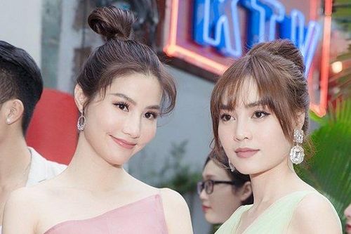 Chạy show liên tục, Diễm My 9X vẫn rạng rỡ, tự tin đọ sắc cùng Ninh Dương Lan Ngọc