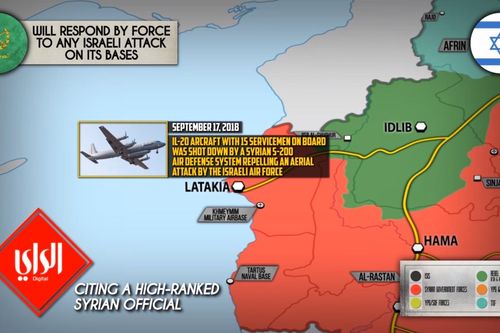 Syria tuyên bố sẽ phản kích Israel tương xứng nếu bị Tel Aviv tấn công