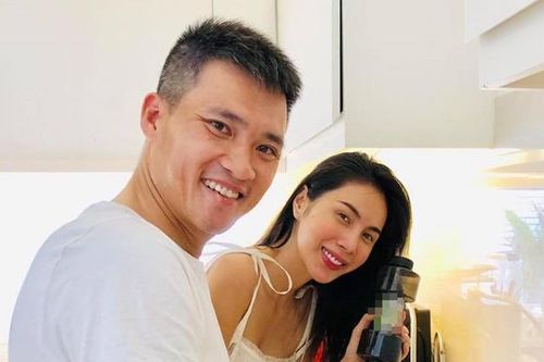 Công Vinh xứng đáng là 'ông chồng quốc dân' khi vào bếp rửa bát hộ vợ
