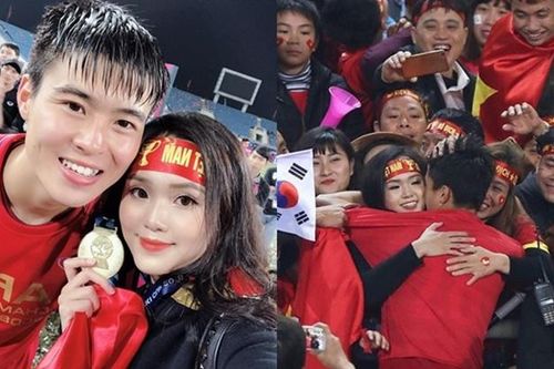 Đem cả HCV AFF Cup đổi bằng bao tâm sức tặng cho người yêu nhưng đây mới là chuyện khiến fan nữ phát ghen với bồ Duy Mạnh