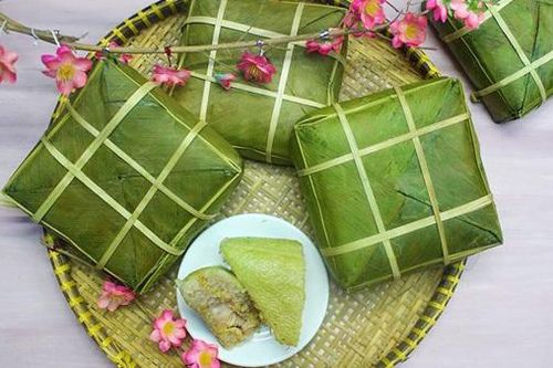 3 mẹo hay nhận biết bánh chưng luộc pin, nhuộm phẩm
