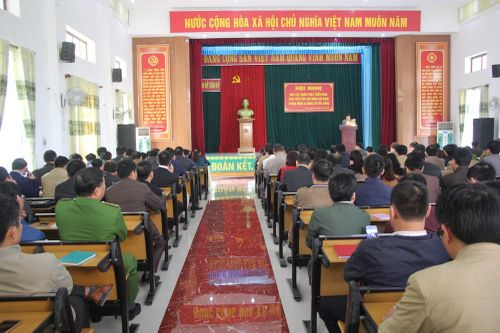 Các địa phương, đơn vị quán triệt học tập Nghị quyết Trung ương 8