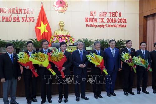 Ông Lê Trung Chinh được bầu làm Phó Chủ tịch UBND thành phố Đà Nẵng