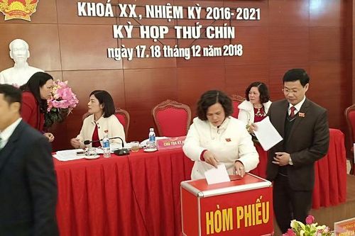 Luân chuyển, bổ nhiệm nhiều vị trí quan trọng tỉnh Lạng Sơn