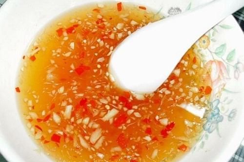 Công thức pha nước châm vừa đơn giản, vừa thơm ngon