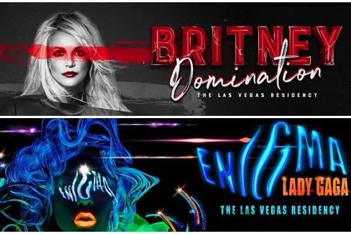 'Domination' và 'Enigma' chuẩn bị 'phát nổ' tại Las Vegas: Bạn chọn Britney Spears hay Lady Gaga?