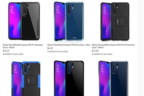 Huawei P30 Pro lộ diện với 4 camera sau