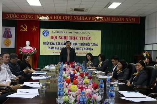 Phát triển BHXH tự nguyện tại Lạng Sơn: 'Mỗi cán bộ, viên chức là một tuyên truyền viên'