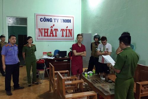 Công an tỉnh Gia Lai bắt 7 đối tượng cho vay nặng lãi
