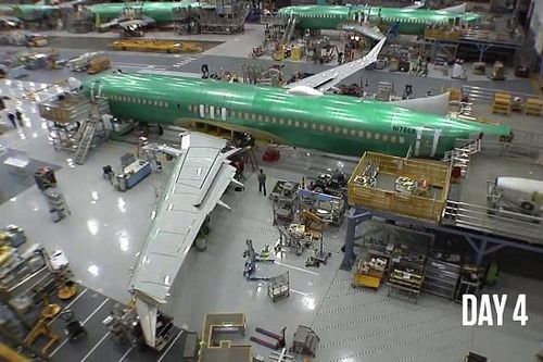Khám phá công nghệ sản xuất máy bay 737 chỉ trong 9 ngày của Boeing