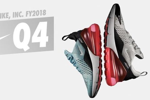 Nike lãi cao nhờ doanh số bán hàng tại Trung Quốc tăng mạnh