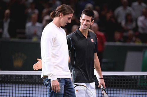 Zlatan Ibrahimovic tiết lộ mối quan hệ đặc biệt với Novak Djokovic