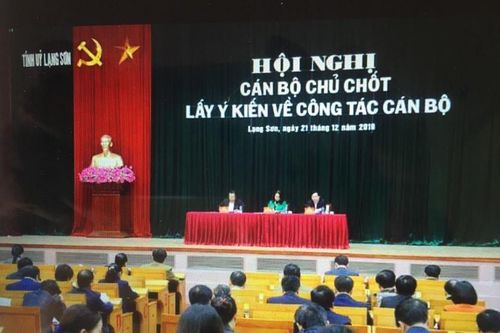Kiện toàn Ban Thường vụ Tỉnh ủy Lạng Sơn