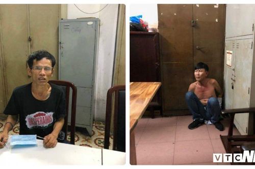 Bắt 2 'đạo chích' trộm xe máy của thanh niên ngủ ngoài đường