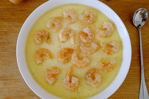 Trứng hấp tôm cực đơn giản và cực ngon